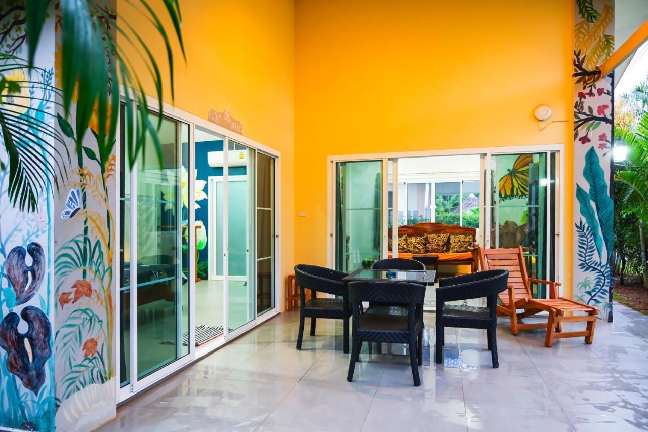 Chill Out Village Ao Nam Mao Екстер'єр фото